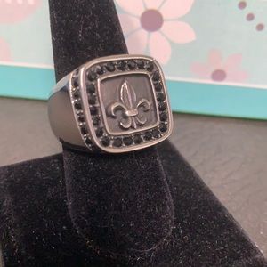 Stainless steel ring